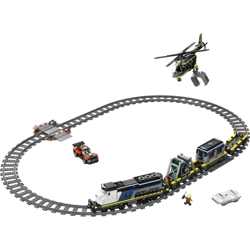 LEGO® City - Jaf in trenul politiei (60508)