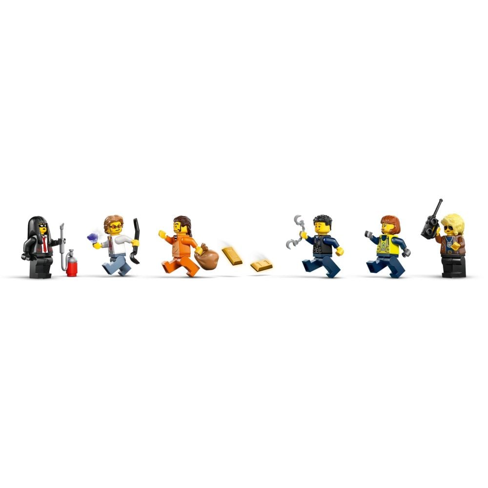 LEGO® City - Jaf in trenul politiei (60508)
