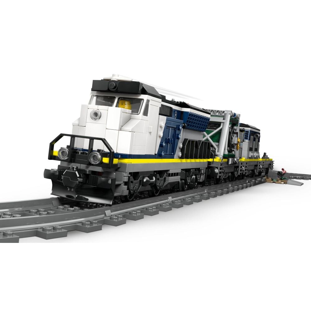 LEGO® City - Jaf in trenul politiei (60508)