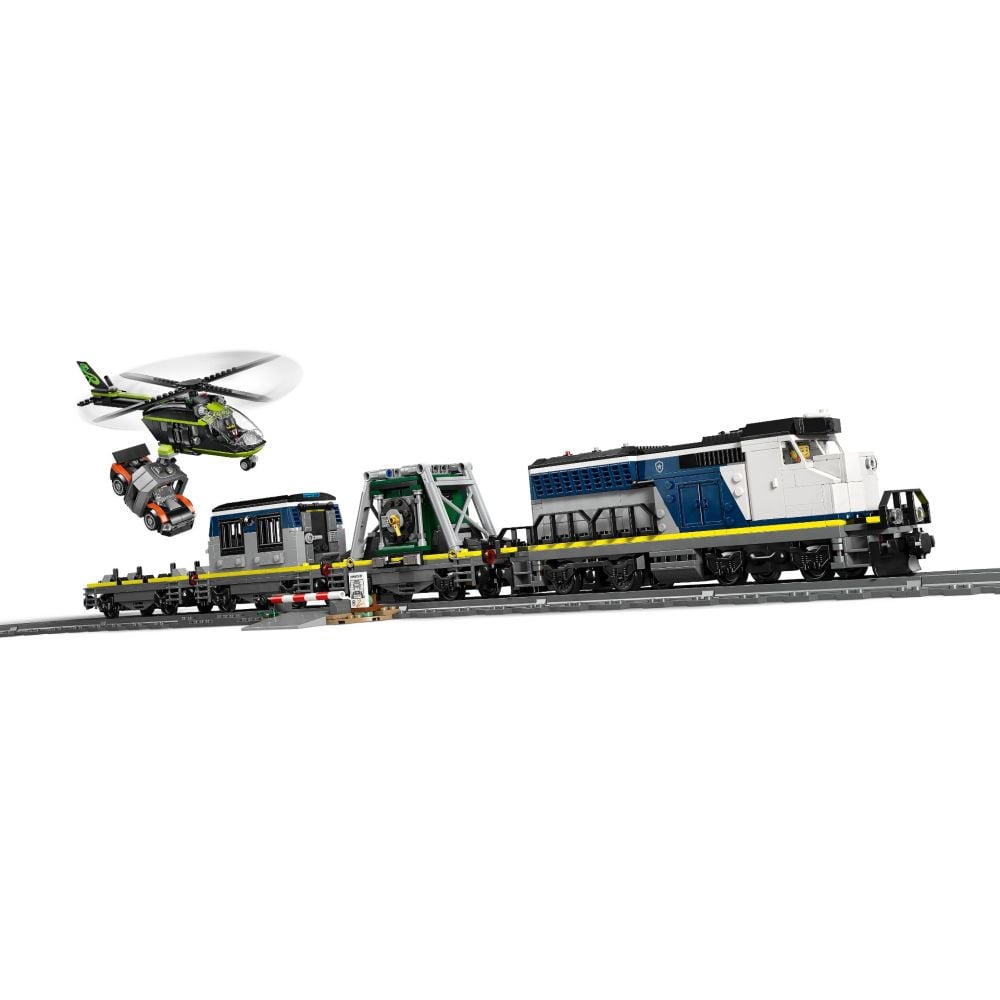 LEGO® City - Jaf in trenul politiei (60508)