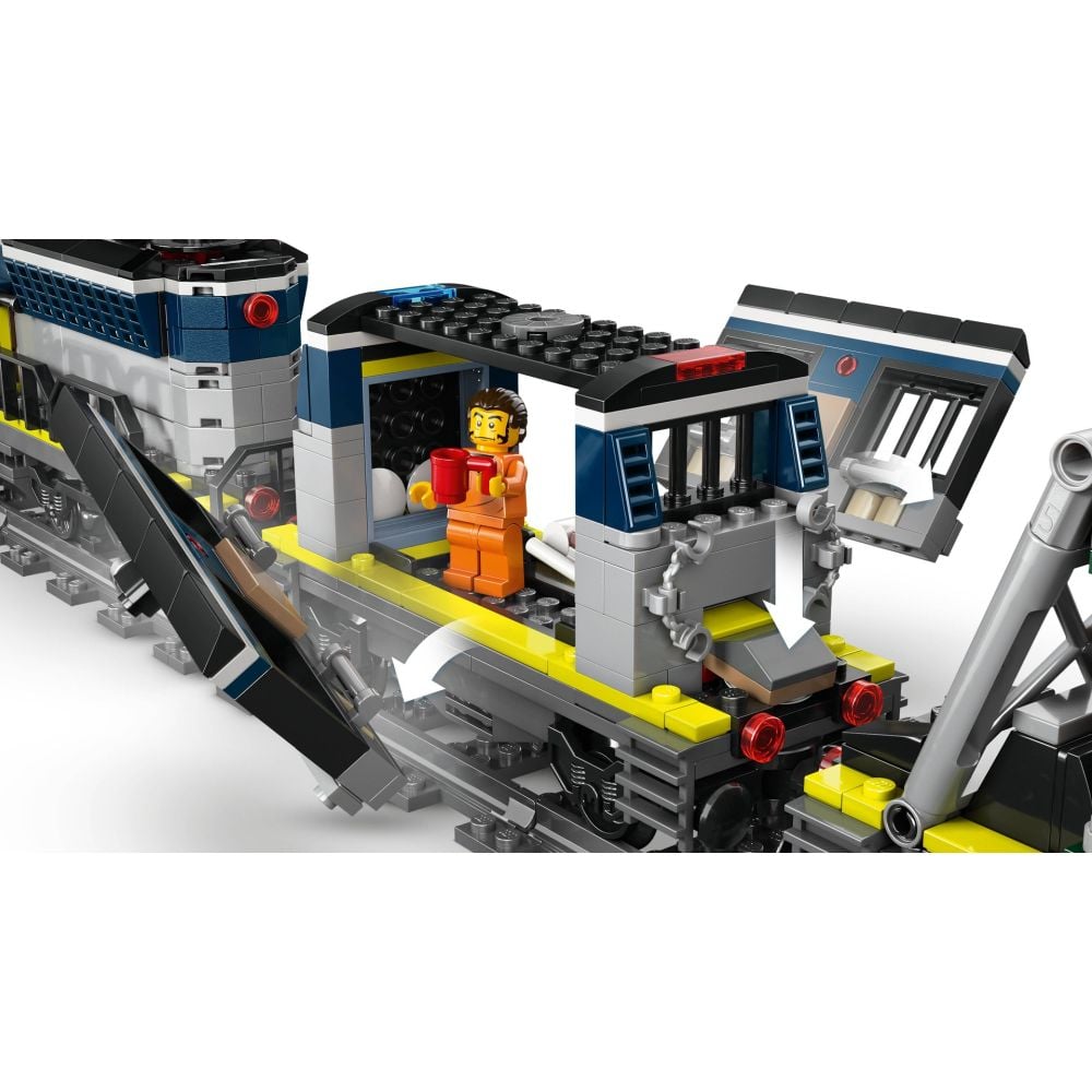LEGO® City - Jaf in trenul politiei (60508)