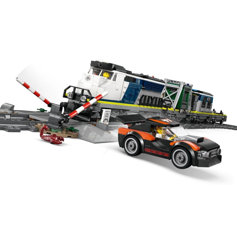 LEGO® City - Jaf in trenul politiei (60508)