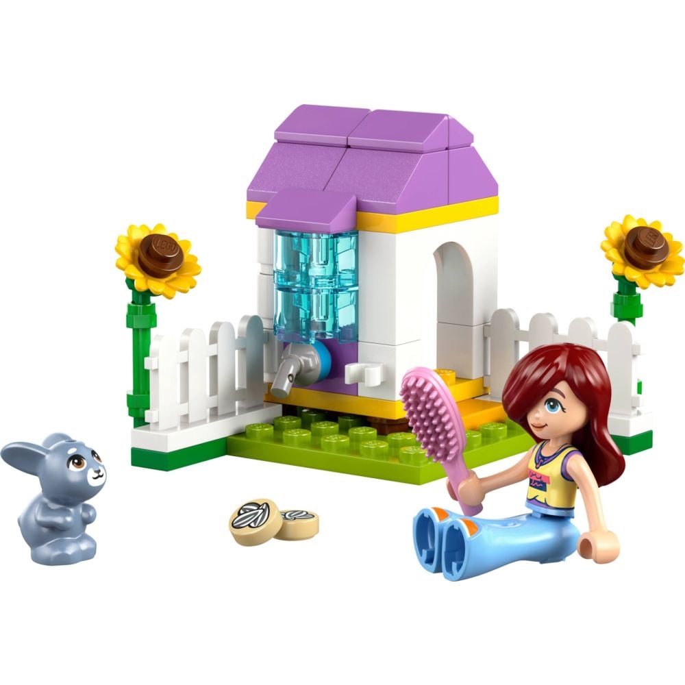 LEGO® Friends - Casuta pentru iepurasi in gradina (30722)