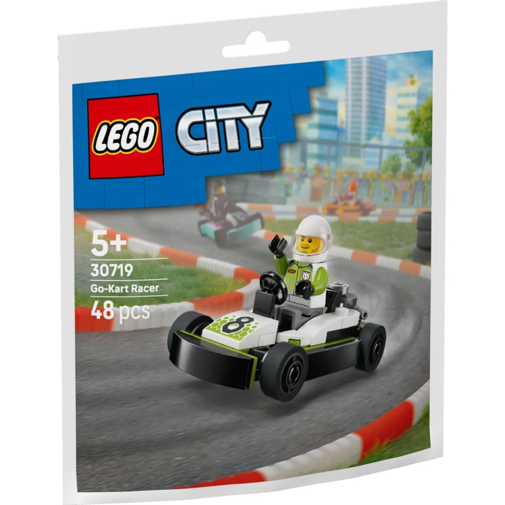 LEGO® City - Cart si pilot (30719)