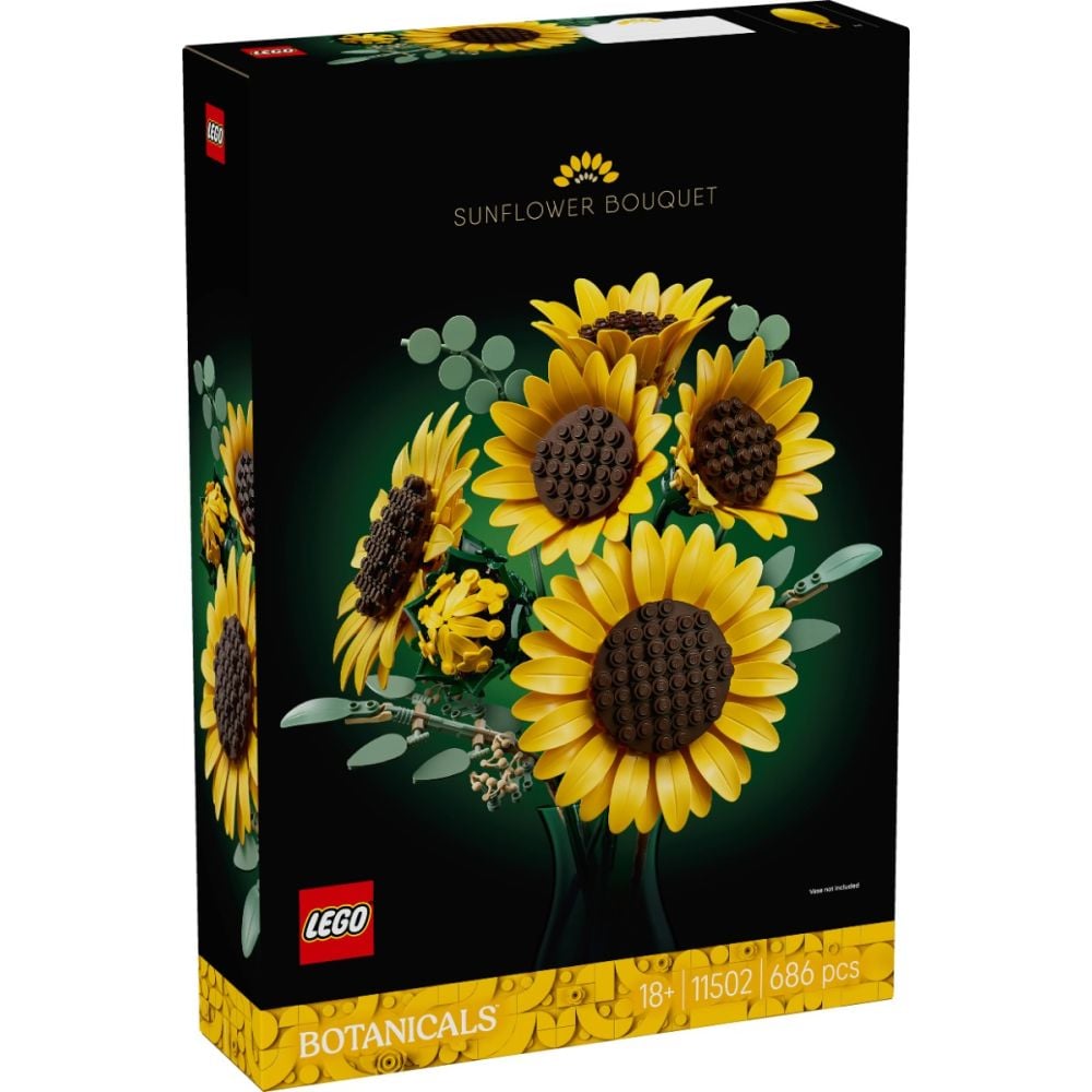 LEGO® Botanicals - Buchet de florile-soarelui (11502)