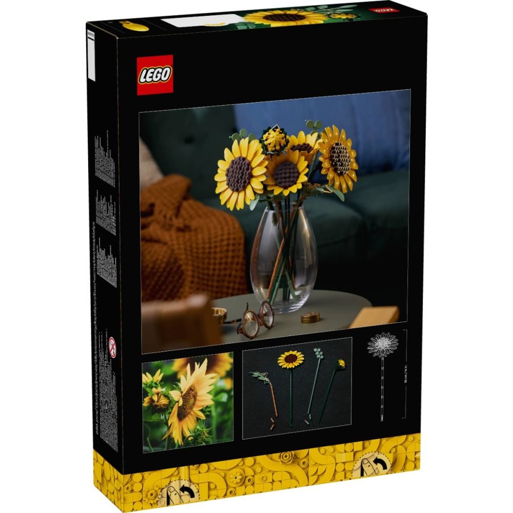 LEGO® Botanicals - Buchet de florile-soarelui (11502)