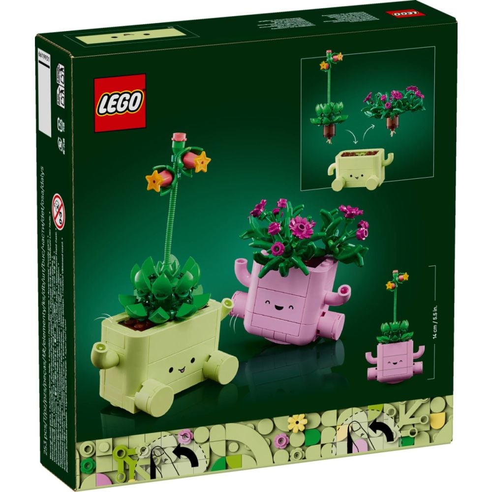 LEGO® Botanicals - Plante leganatoare (11506)