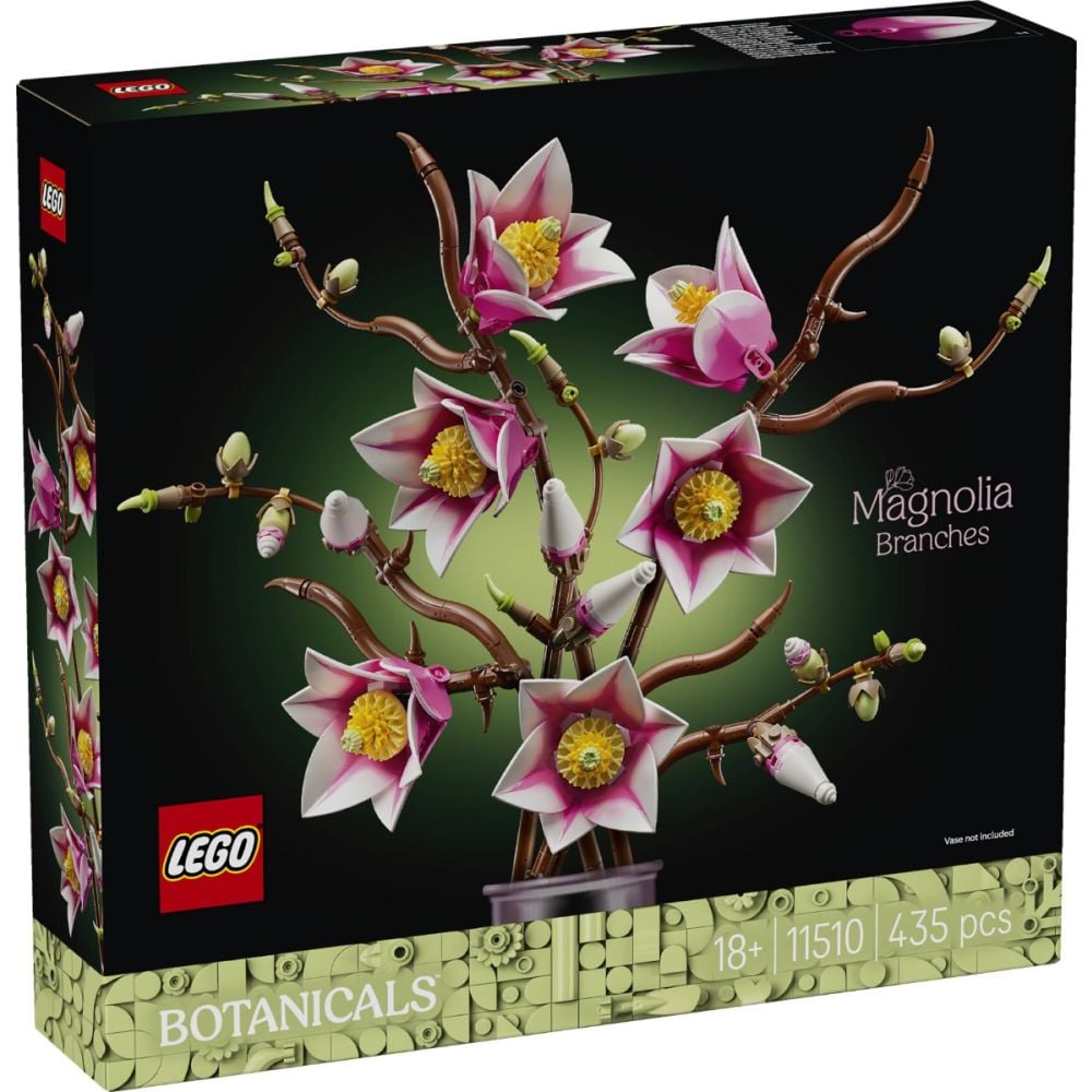 LEGO® Botanicals - Crengute de magnolie (11510)