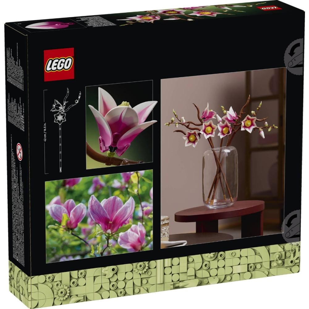 LEGO® Botanicals - Crengute de magnolie (11510)