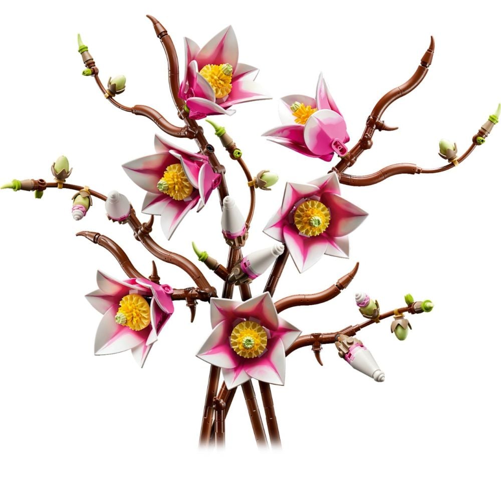 LEGO® Botanicals - Crengute de magnolie (11510)
