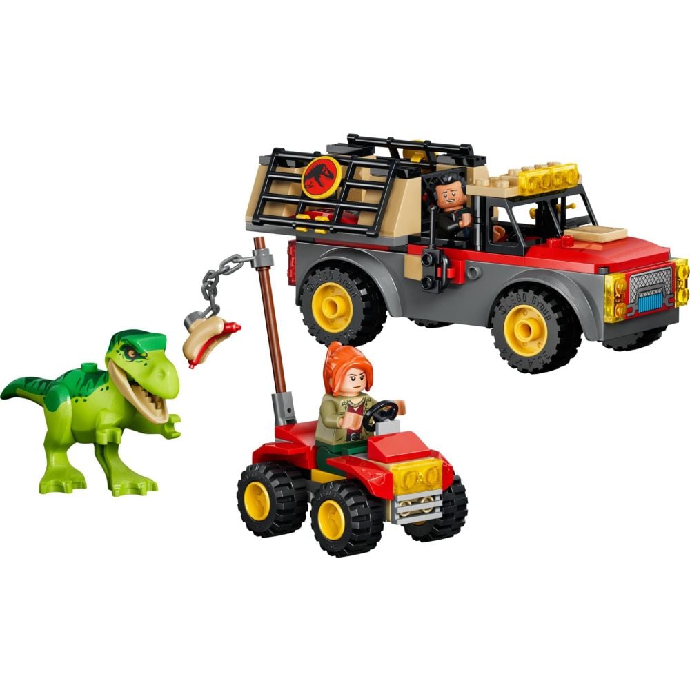 LEGO® Jurassic World - Camioneta de transport pentru un tanar T. Rex (77978)