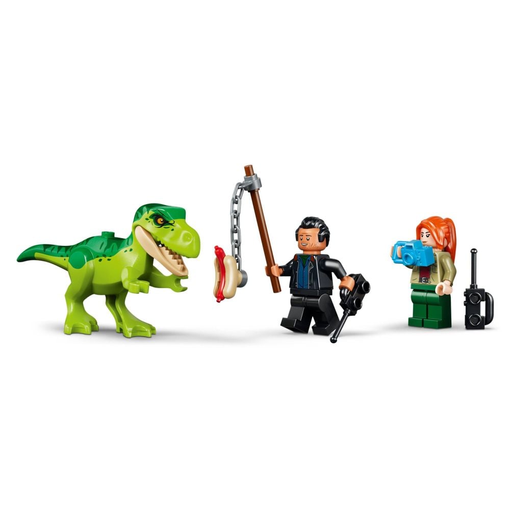 LEGO® Jurassic World - Camioneta de transport pentru un tanar T. Rex (77978)