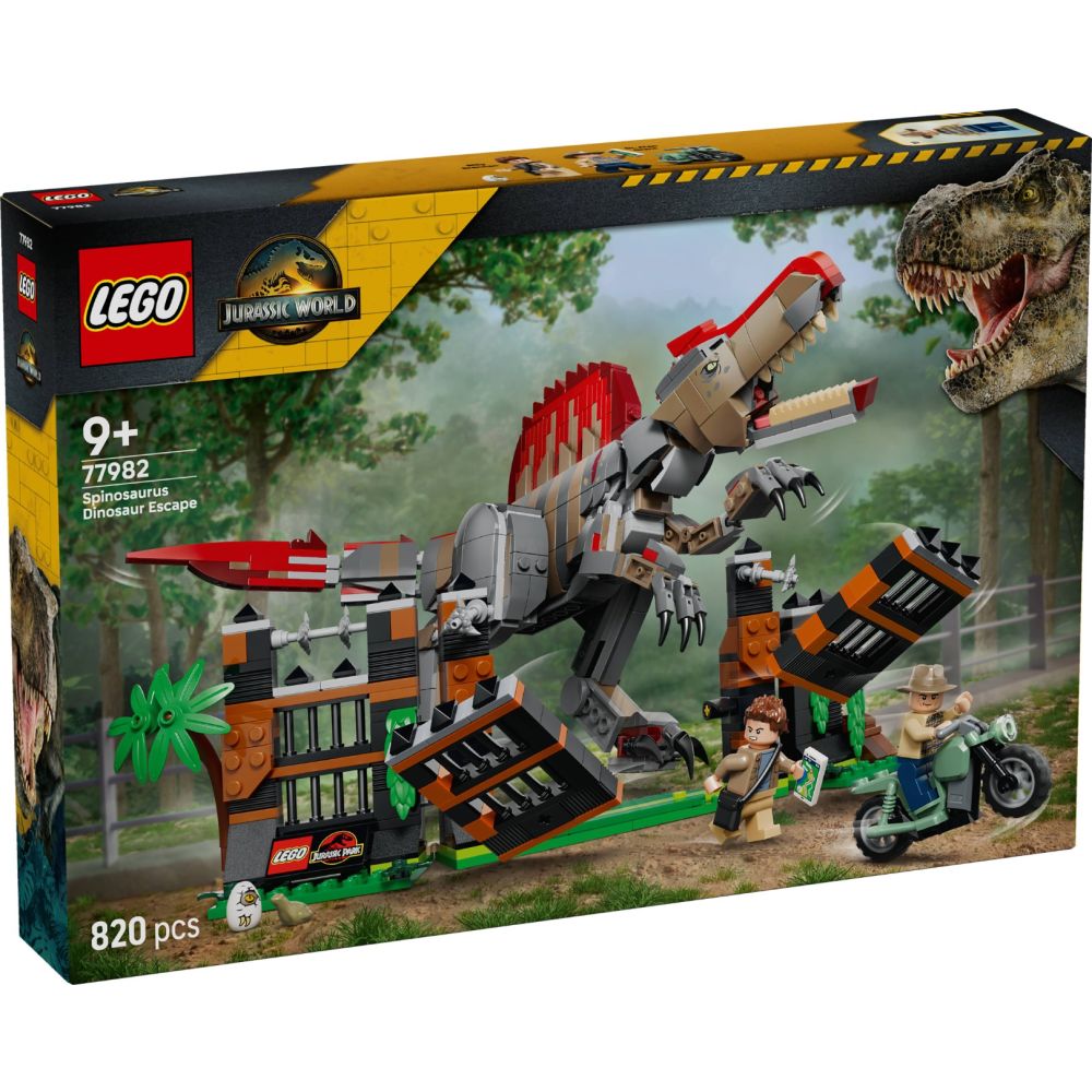 LEGO® Jurassic World - Spinosaurus dezlantuit (77982)