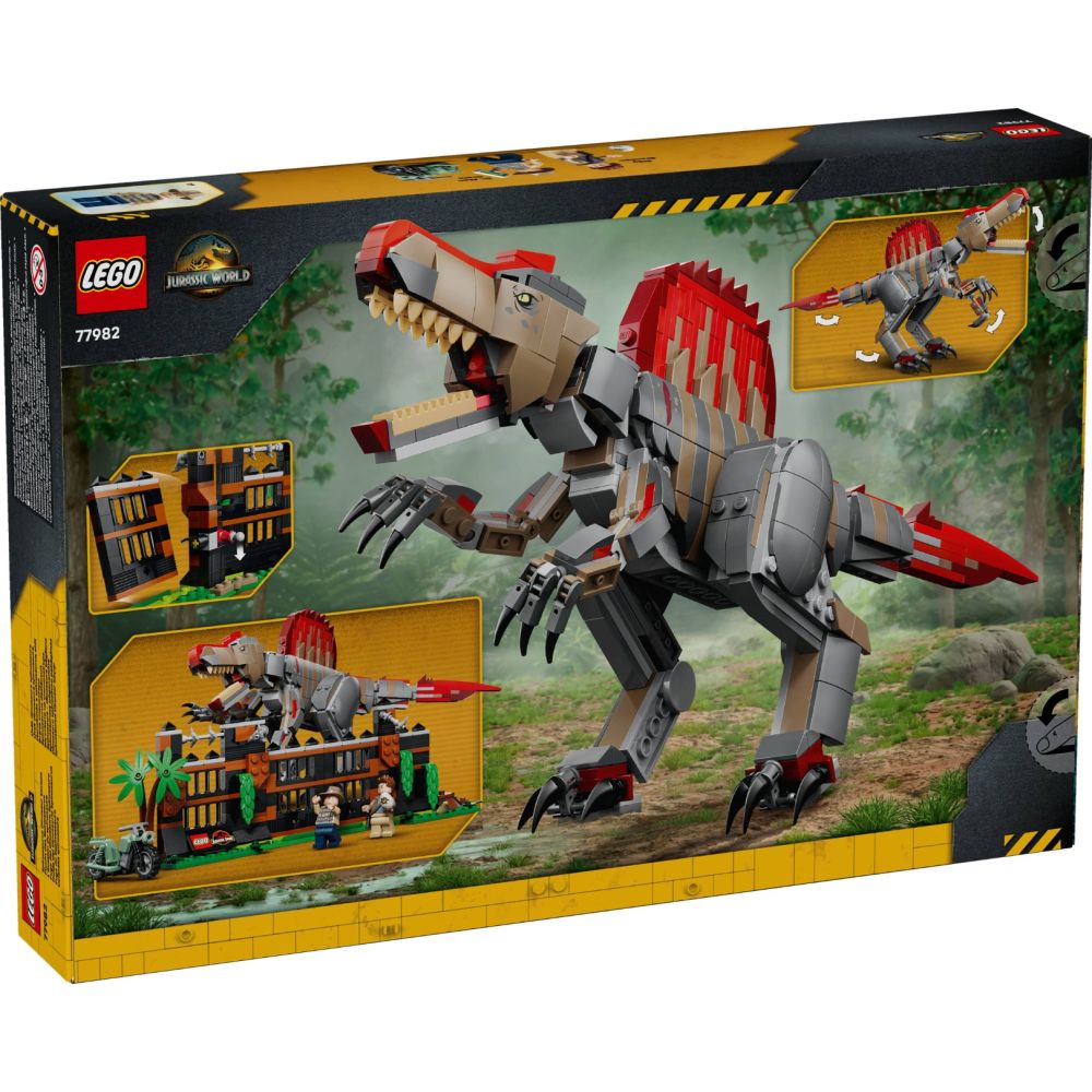 LEGO® Jurassic World - Spinosaurus dezlantuit (77982)