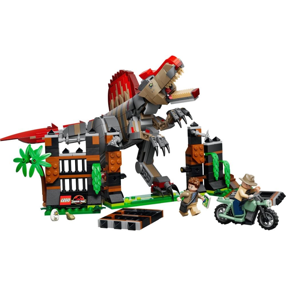 LEGO® Jurassic World - Spinosaurus dezlantuit (77982)