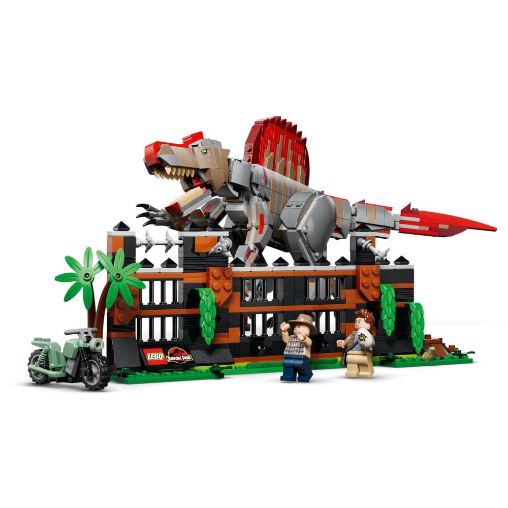 LEGO® Jurassic World - Spinosaurus dezlantuit (77982)