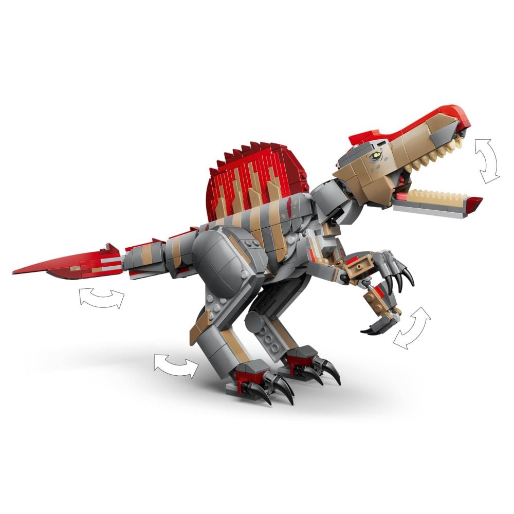 LEGO® Jurassic World - Spinosaurus dezlantuit (77982)
