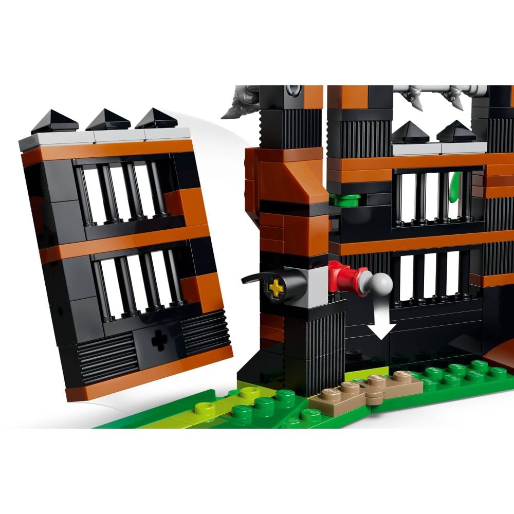 LEGO® Jurassic World - Spinosaurus dezlantuit (77982)
