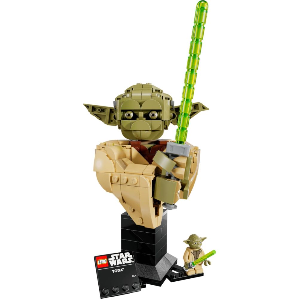 LEGO® Star Wars - Bustul lui Yoda (75438)