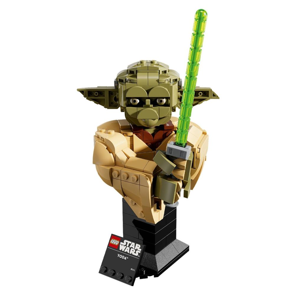 LEGO® Star Wars - Bustul lui Yoda (75438)