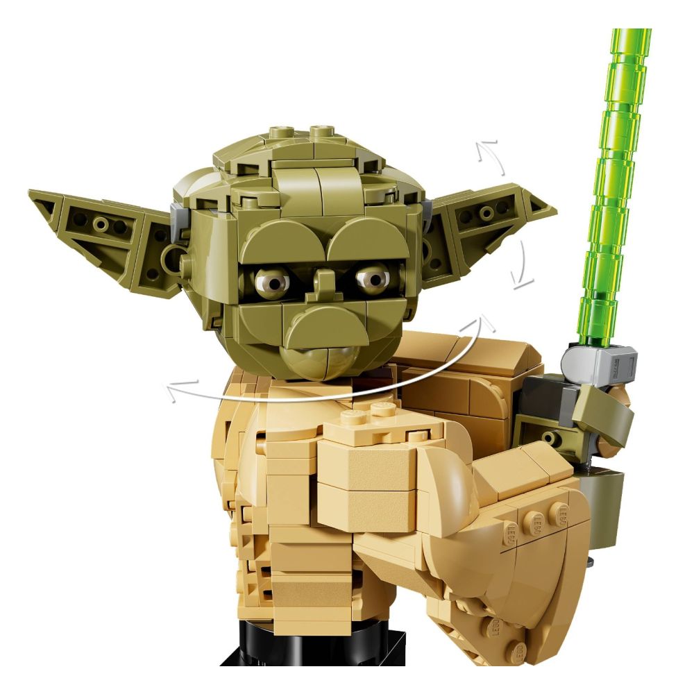 LEGO® Star Wars - Bustul lui Yoda (75438)