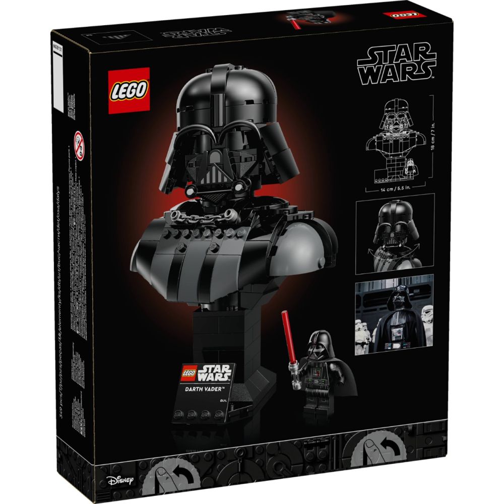 LEGO® Star Wars - Bustul lui Darth Vader (75439)