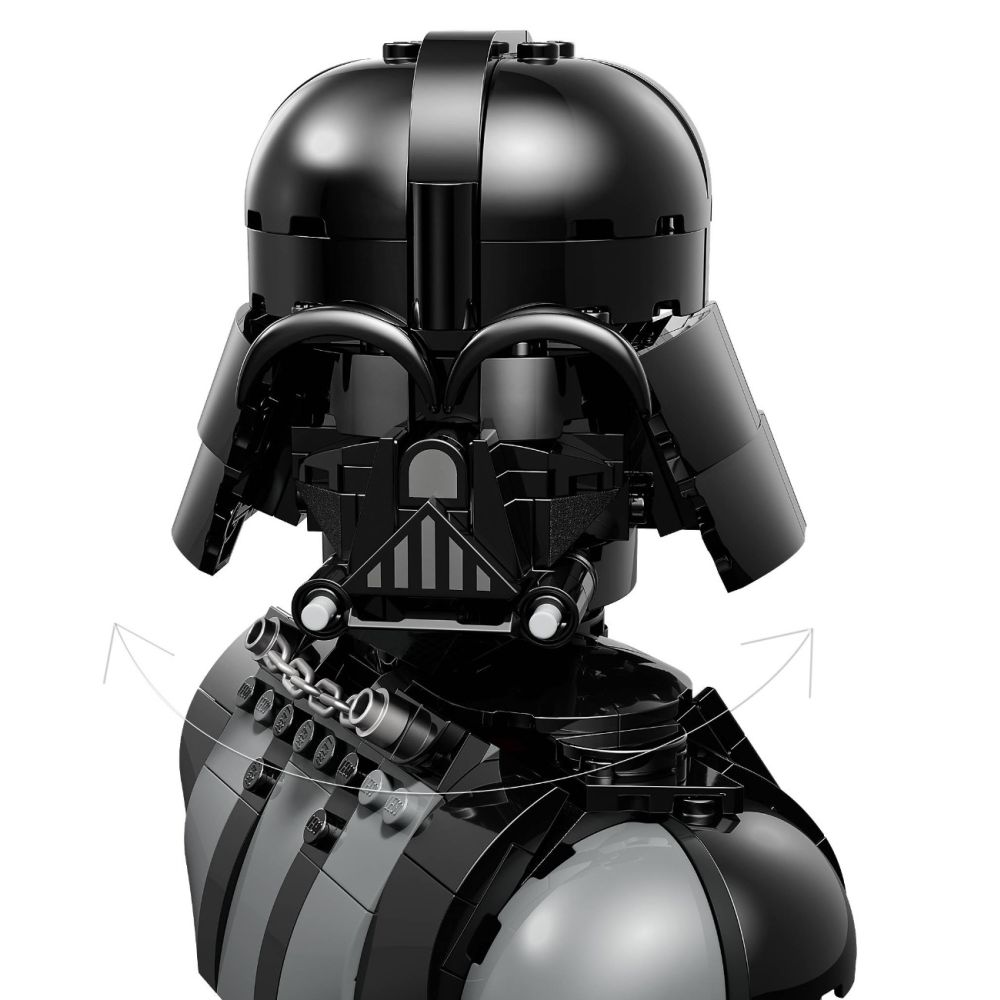 LEGO® Star Wars - Bustul lui Darth Vader (75439)