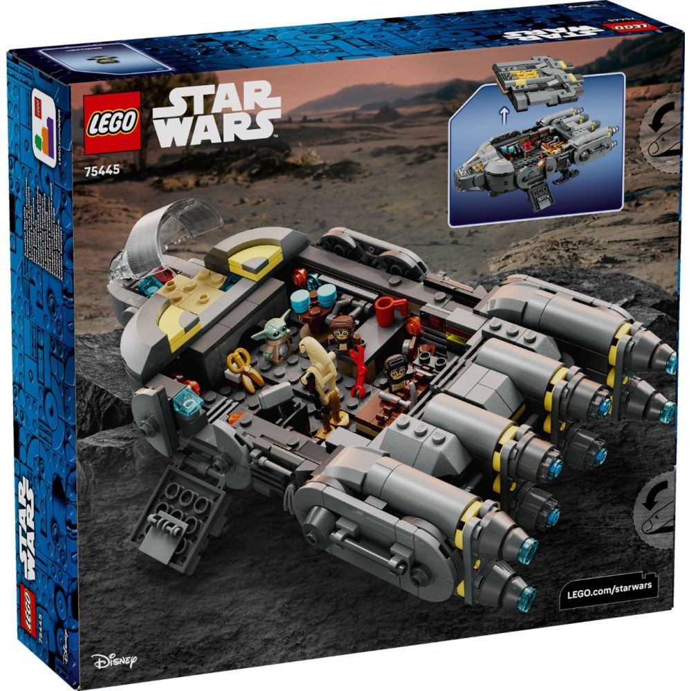 LEGO® Star Wars - Nava stelara a Anzellanilor (75445)
