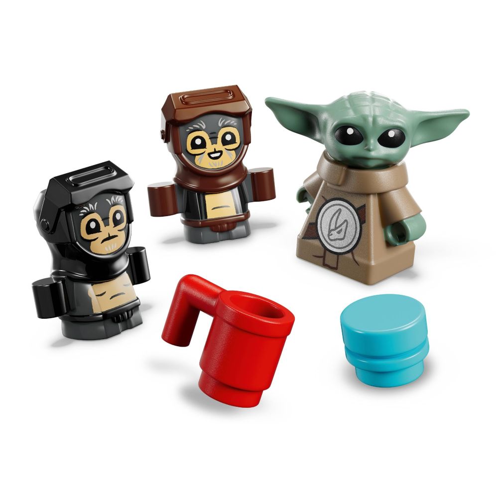LEGO® Star Wars - Nava stelara a Anzellanilor (75445)