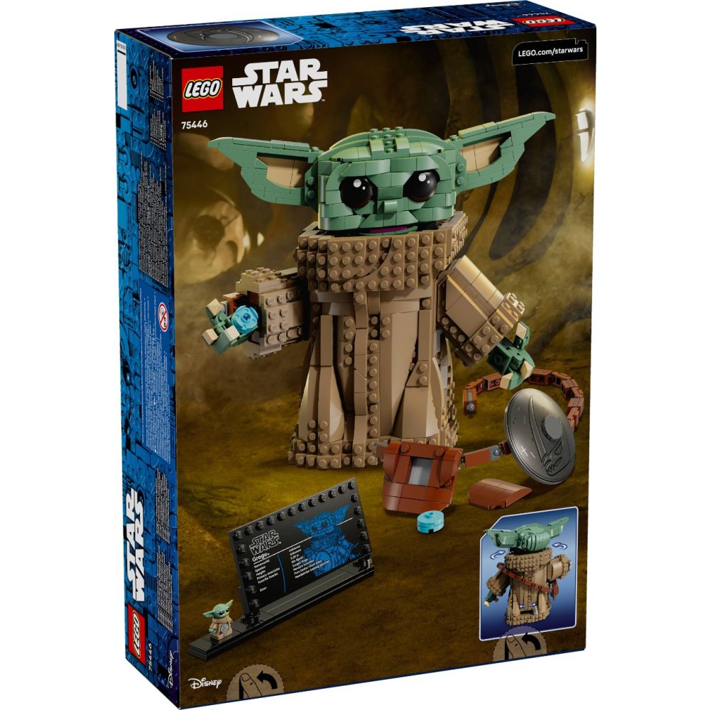 LEGO® Star Wars - Grogu (Ucenicul mandalorian) (75446)