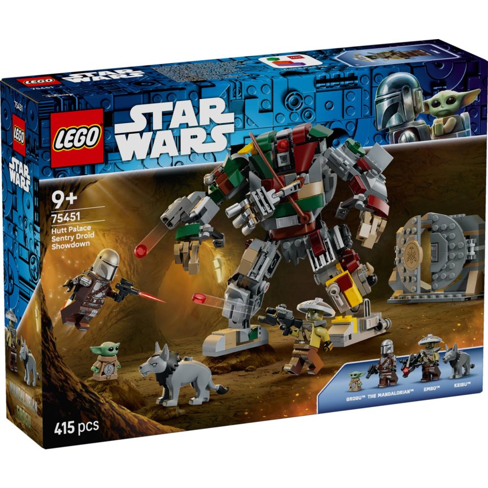LEGO® Star Wars - Lupta cu droidul de la Palatul Huttului (75451)