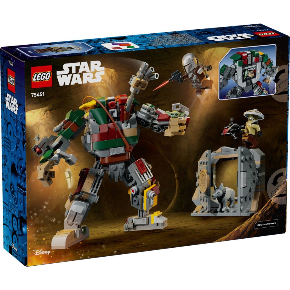 LEGO® Star Wars - Lupta cu droidul de la Palatul Huttului (75451)