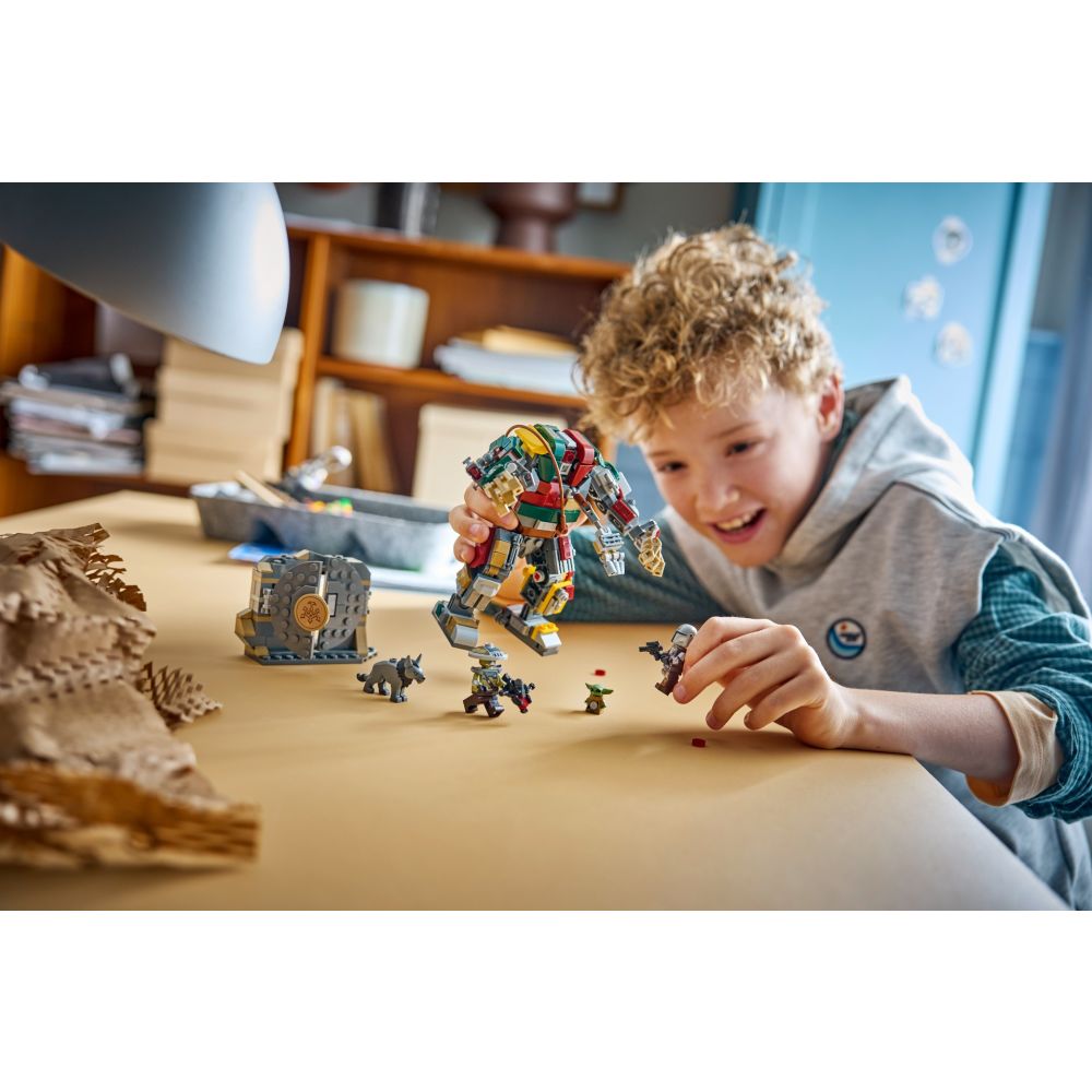 LEGO® Star Wars - Lupta cu droidul de la Palatul Huttului (75451)