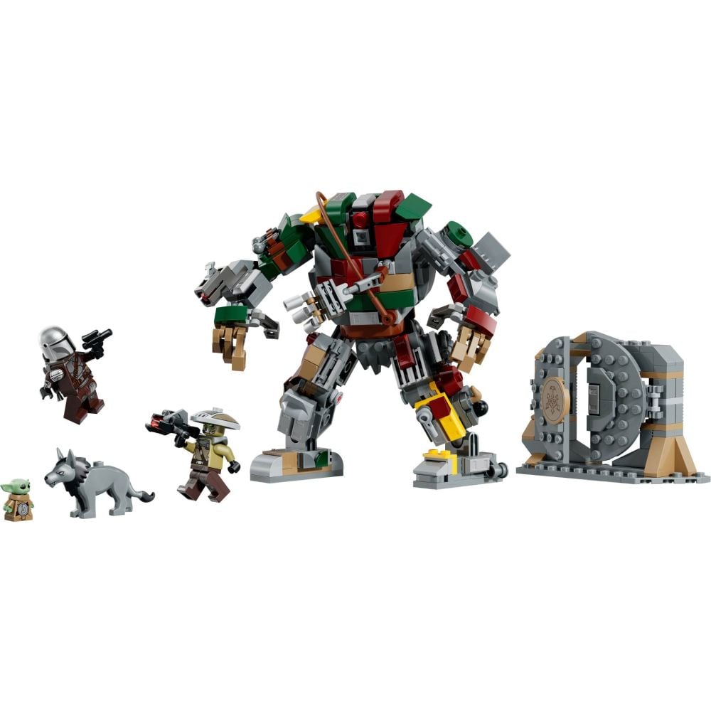 LEGO® Star Wars - Lupta cu droidul de la Palatul Huttului (75451)