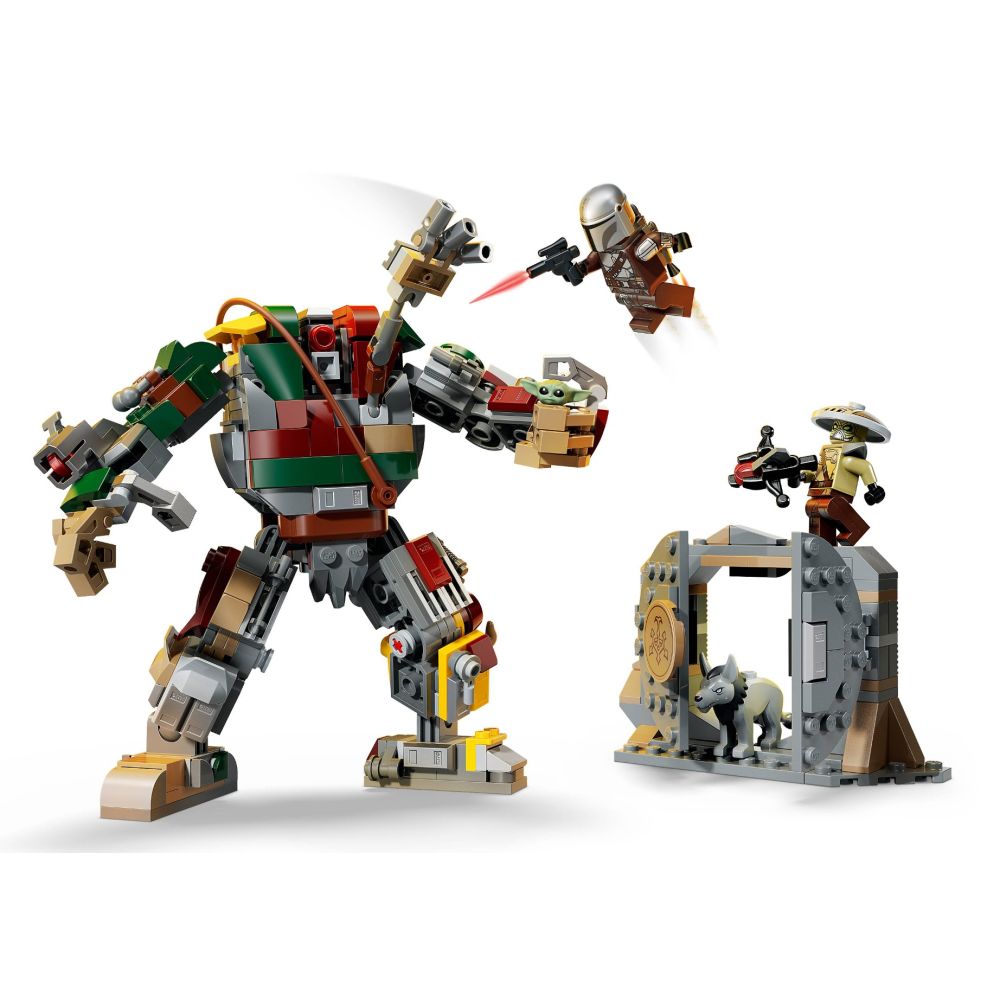 LEGO® Star Wars - Lupta cu droidul de la Palatul Huttului (75451)