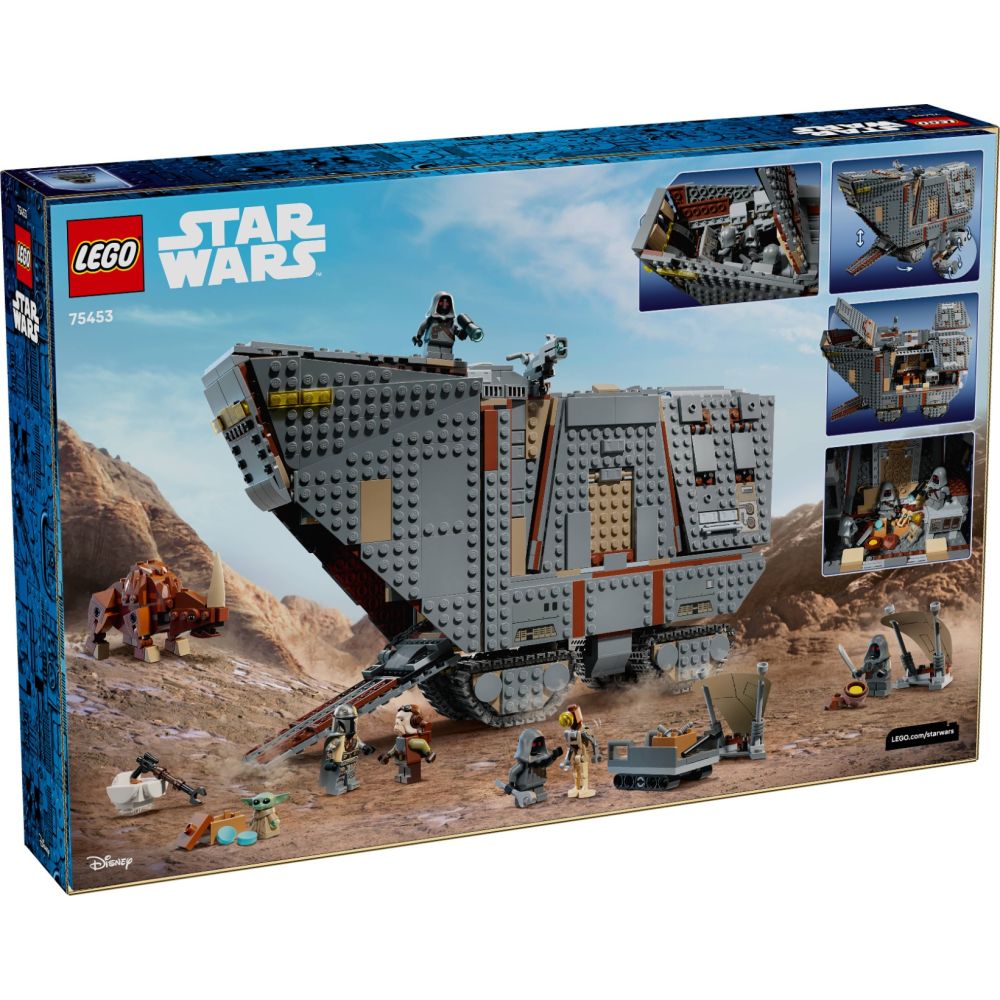 LEGO® Star Wars - Offworld Sandcrawler si Mudhorn (75453)