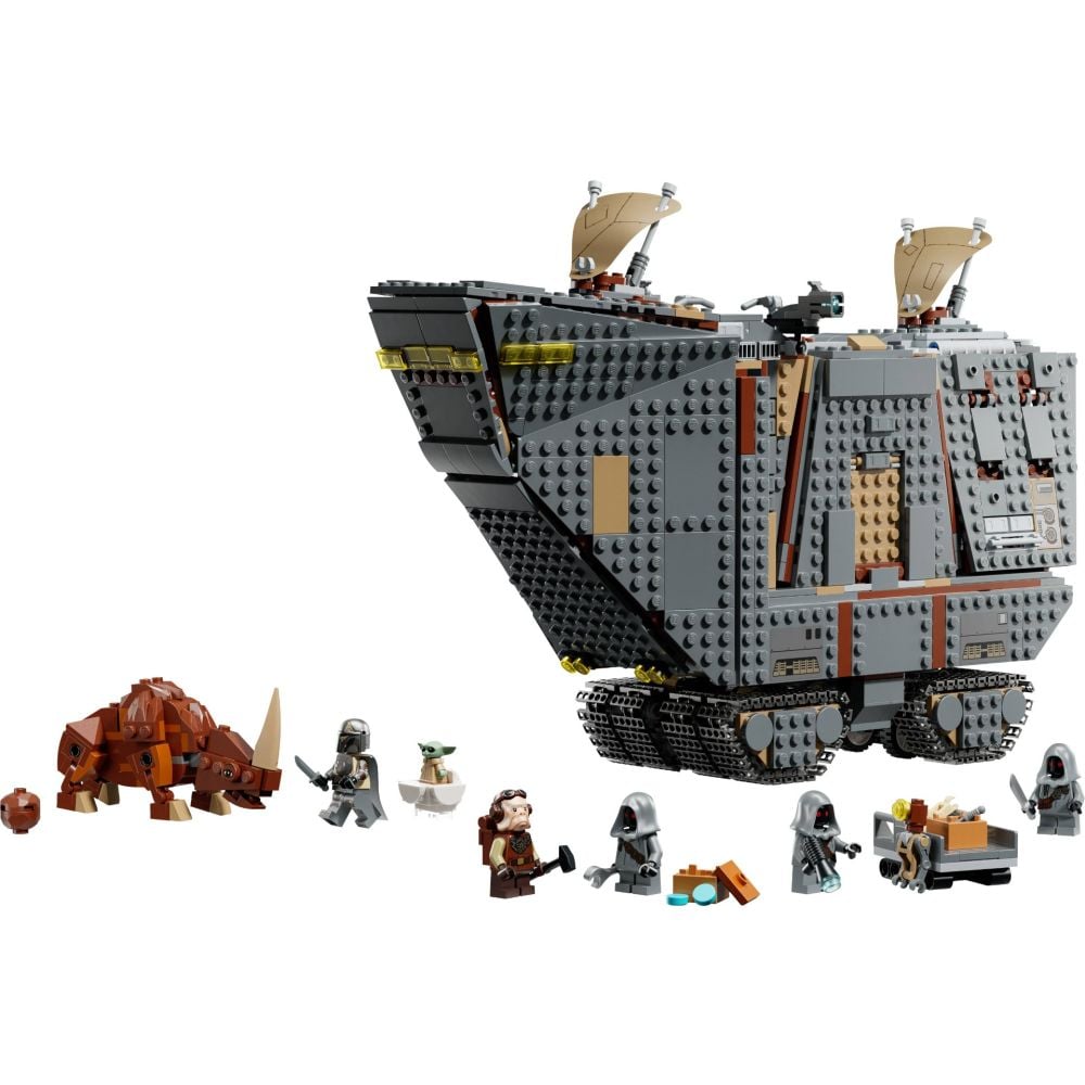 LEGO® Star Wars - Offworld Sandcrawler si Mudhorn (75453)
