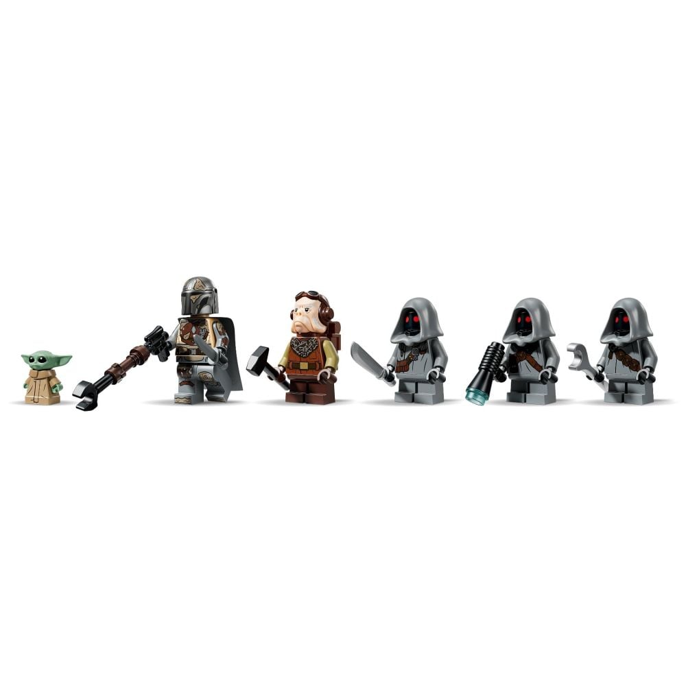 LEGO® Star Wars - Offworld Sandcrawler si Mudhorn (75453)