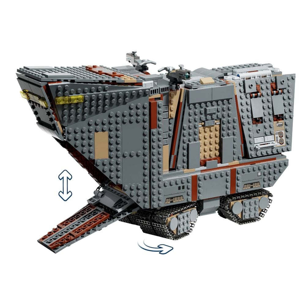 LEGO® Star Wars - Offworld Sandcrawler si Mudhorn (75453)