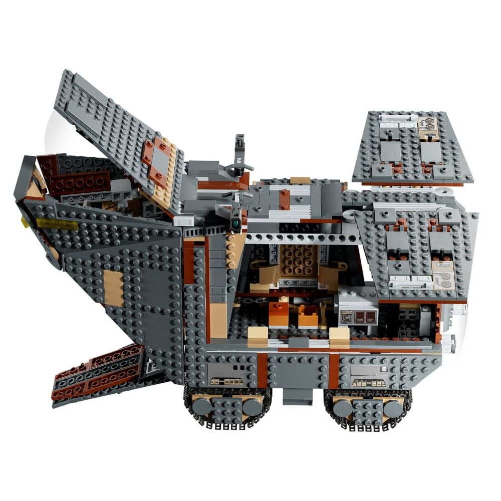 LEGO® Star Wars - Offworld Sandcrawler si Mudhorn (75453)