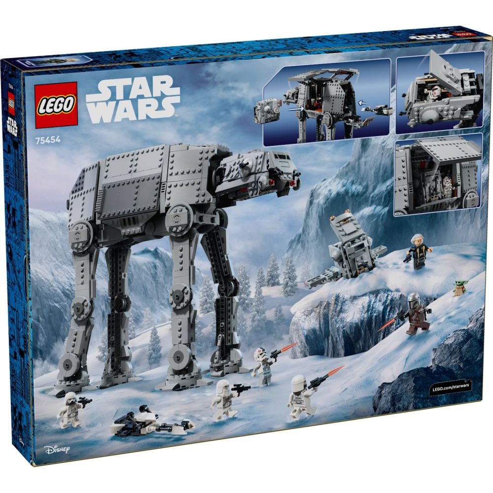 LEGO® Star Wars - AT-AT cu INT-4 din Vestigiul Imperiului (75454)