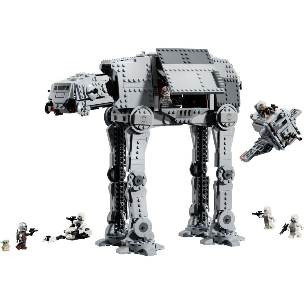 LEGO® Star Wars - AT-AT cu INT-4 din Vestigiul Imperiului (75454)