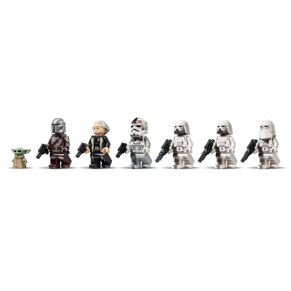 LEGO® Star Wars - AT-AT cu INT-4 din Vestigiul Imperiului (75454)