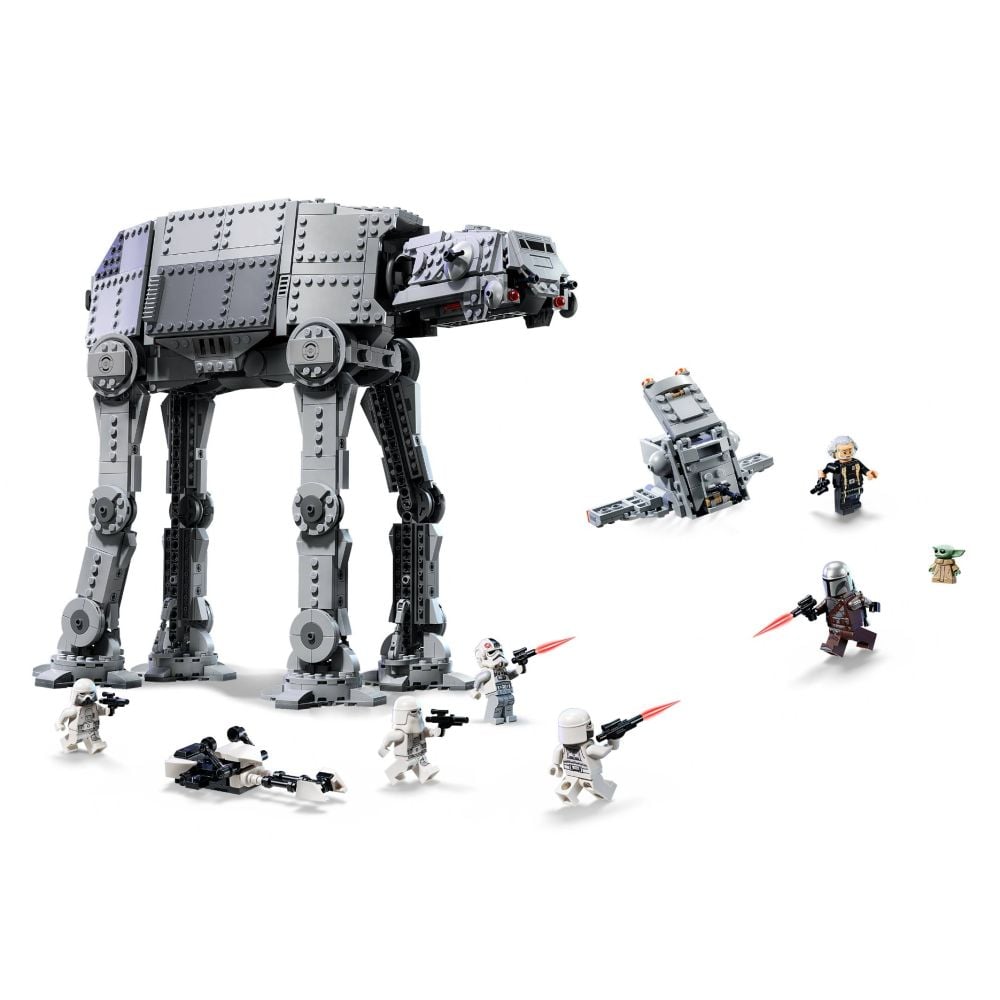 LEGO® Star Wars - AT-AT cu INT-4 din Vestigiul Imperiului (75454)