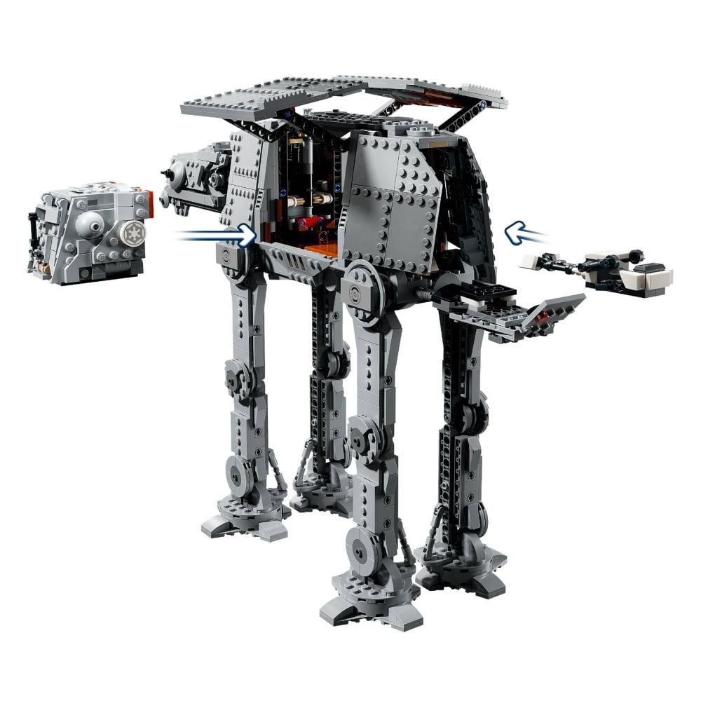 LEGO® Star Wars - AT-AT cu INT-4 din Vestigiul Imperiului (75454)