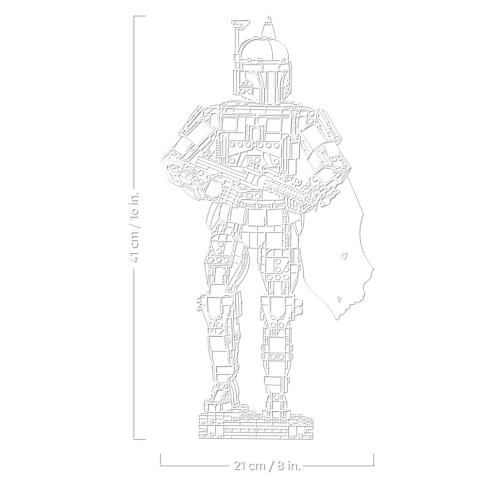 LEGO® Star Wars - Boba Fett (75455)