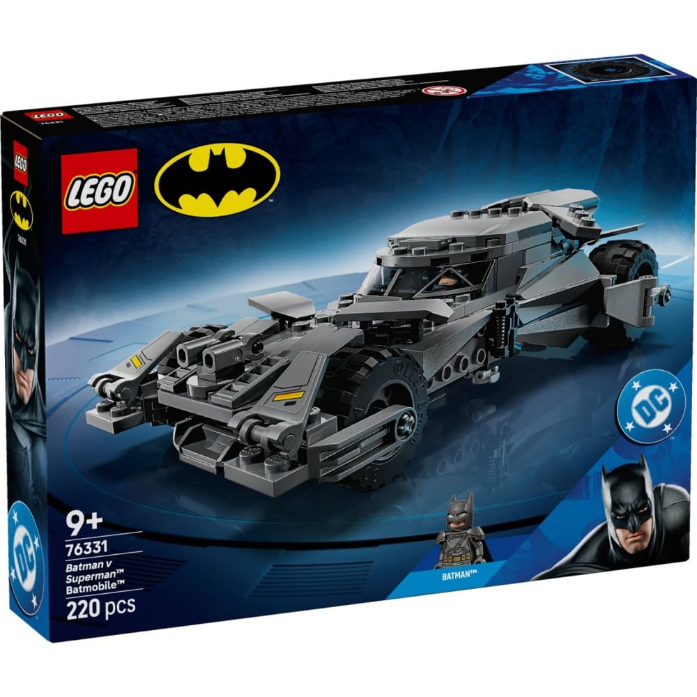 LEGO® Super Heroes - Batmobilul din Batman vs Superman (76331)