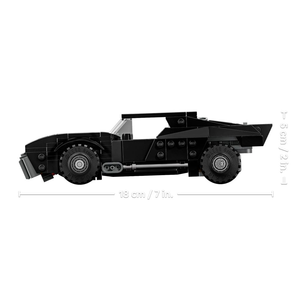LEGO® Super Heroes - Batmobilul din Batman (76332)