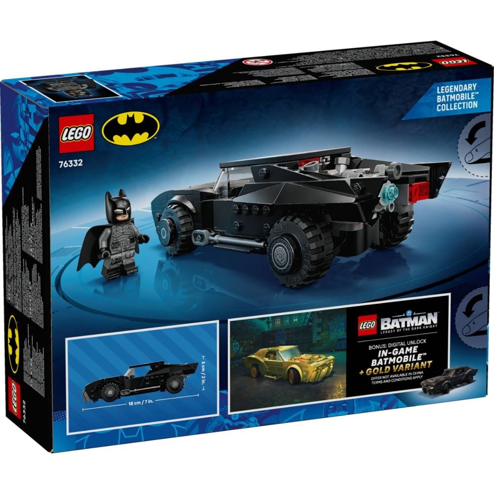 LEGO® Super Heroes - Batmobilul din Batman (76332)