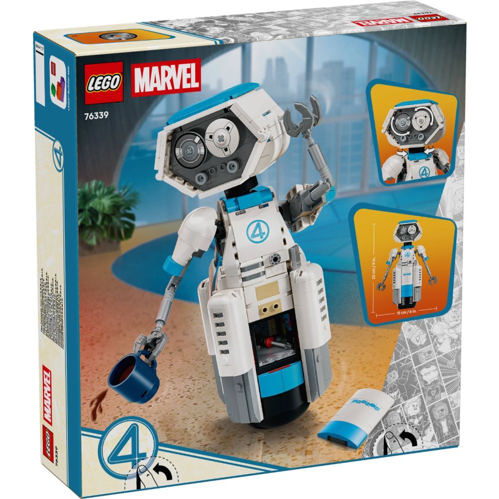 LEGO® Super Heroes - Cei 4 Fantastici H.E.R.B.I.E. (76339)
